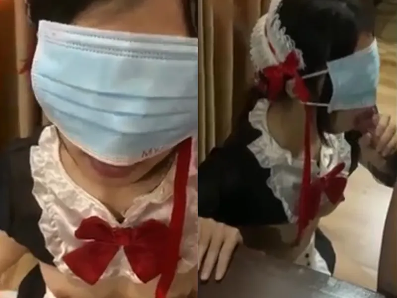 Nhân tình việt dâm cosplay nô lệ liếm mút con buồi điêu luyện
